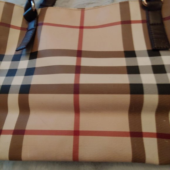 Mode Becky Earthtone Plaid Satchel Tote Bag - Picture 12 of 16